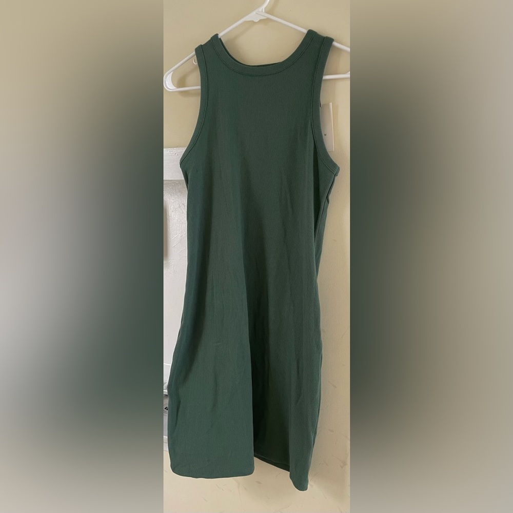 Women's Rib Racer Shift Dress